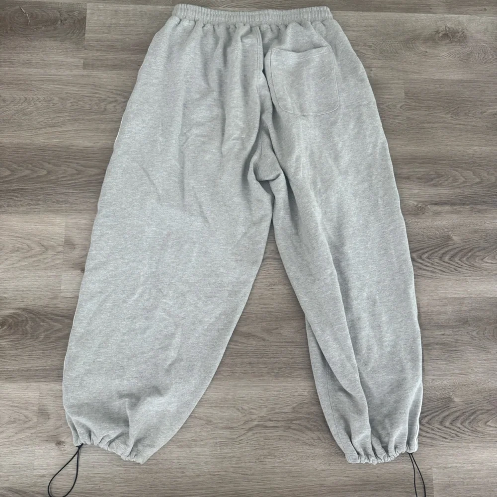 Les Frans Wide Leg Sweatpants - Picture 3 of 8